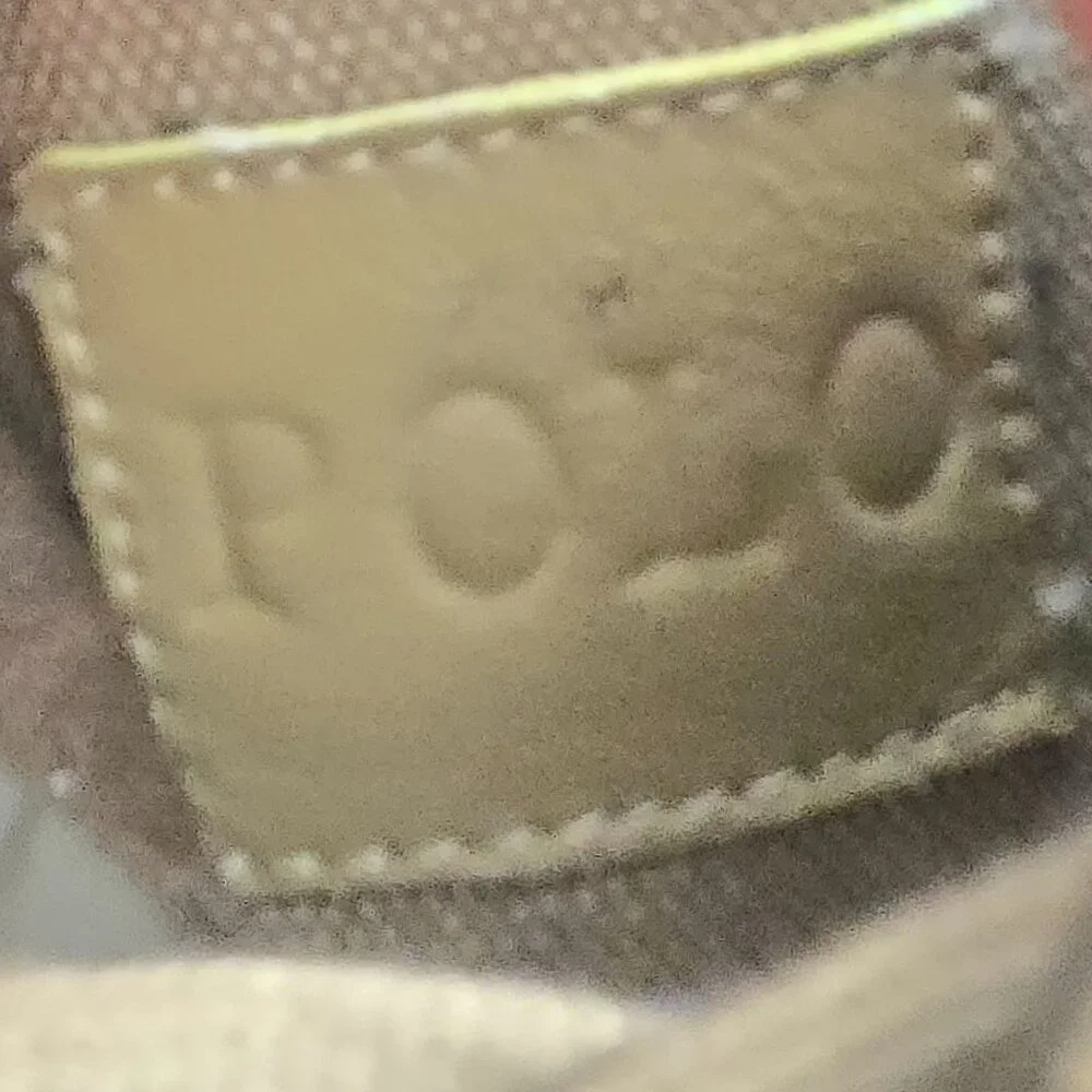 Polo Ralph Lauren Faxon Low Men’s 15D Tan Canvas Lace Up Sneakers